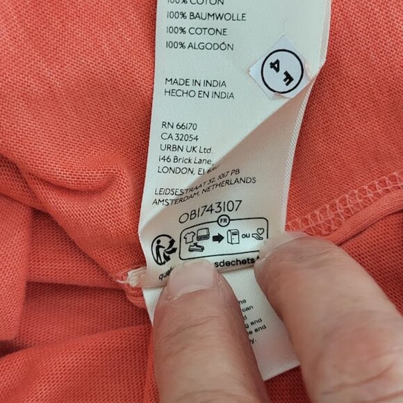 FREE PEOPLE table for two tee sleeveless Sz S NEW - Picture 9 of 9